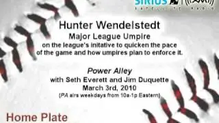 03-03-10 Hunter Wendelstedt on pace of game  - PA.mpg