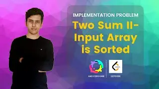 Two Sum II - Input Array is Sorted 