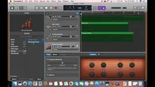 Instrumentos Virtuales en Garageband (Sin teclado musical externo)