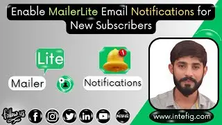 How to Enable MailerLite Email Notifications for New Subscribers
