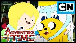 The Trinity! Jake, Finn and Ice King Compilation | Adventure Time | Cartoon Network
