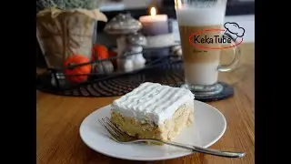 BRZA PLAZMA BANANA TORTA - SPREMNA ZA 15 MINUTA - GOSTI UVEK TRAZE PARCE VISE