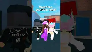 NO WAY MM2 ADDED TYLA DANCE.. 💀 #shorts #mm2roblox #roblox #trending #tyladance