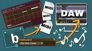 How to Export MIDI Sequences | Bespoke Synth Tutorial