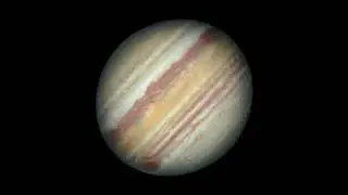 Hubble View of Jupiter: Rotation