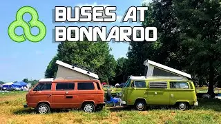 Westfalia Camping at Bonnaroo 2018