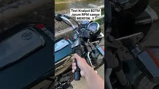 RPM SAMPE MENTOK..!! Cek Sound Knalpot Kolong B2TM 3V3