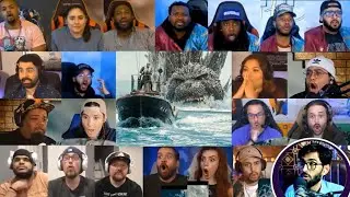 Godzilla Minus One - Boat Attack Scene Reaction Mashup | Boat Chase