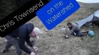 Chris Townsend, The Trailstar and Cooking on the Watershed