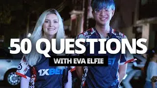 50 QUESTIONS WITH EVA | Presented by 1XBET