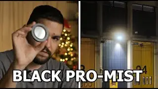 Filtro de Suavidad Black Pro-Mist