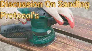 A Simple Wood Sanding Protocol For Achieving Great Results