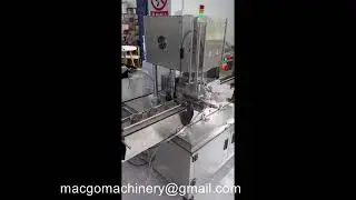 Can filling capping machine
