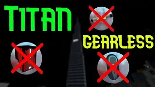Parkour: Titan tower gearless (New Tallest Tower) WTF!!!!!!!!!