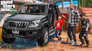 ОФФНИКИ НАШЛИ РАЗБИТЫЙ TOYOTA LAND CRUISER PRADO - РЕАЛЬНАЯ ЖИЗНЬ ГТА 5