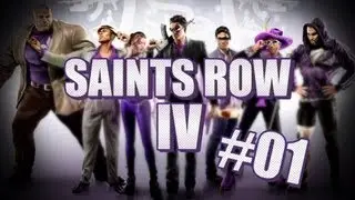Saints Row IV - Gameplay Walkthrough - Part 1 - The Craziness Begins!