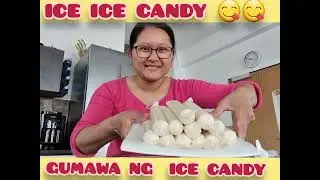 ICE ICE CANDY || GUMAWA NG ICE CANDY || EASY RECIPE #icecandy #easyrecipe