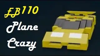 ROBLOX- Plane Crazy Bugatti EB110 Tutorial