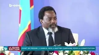 Joseph Kabila: L’Église catholique avait rejeté la Constitution