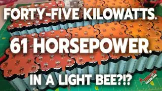 RIDICULOUS 45kW AMPACE JP40 TABLESS 80V SURRON BATTERY PACK // AKA  WHO NEEDS A LIGHT BEE WITH 61HP?