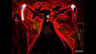 hellsing opening (lyricks español HD)