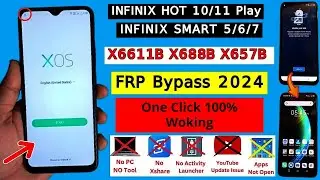 Infinix Smart 5 (X657) Frp Bypass One Click 100% woking #frp #freetool #frplock #samfw