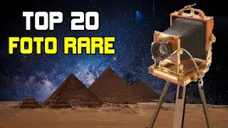TOP 20 DELLE FOTO STORICHE PIU' RARE E INEDITE!!!