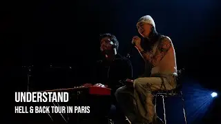 keshi - UNDERSTAND (piano version) | HELL & BACK TOUR 2023 | Live Show in Paris | 04/02/23