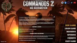 Commandos 2   HD Remaster Game Play | GAMESHOW