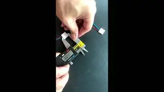 Small LED backlight testing