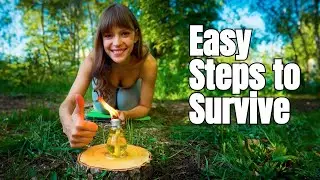 How To Survive Off-Grid (Tips & Tricks)