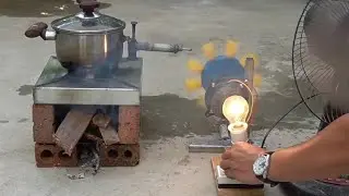 Steam power Free Energy Generator.