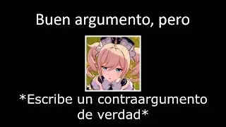 Como argumenta la gente de Mondstadt