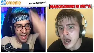 RAZZISTA MI CERCA su OMEGLE per INSULTARMI (HO RISPOSTO A TONO !)