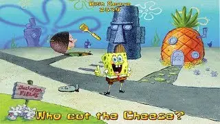 SpongeBob SquarePants: Operation Krabby Patty | Who Cut the Cheese, Right Side