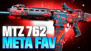 VOLVÍ a USAR MI META FAVORITO en WARZONE 3 *MTZ 762*