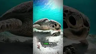 Turtles Can Breathe Through Their Butts - Unbelievable Facts #shorts  #buzzbilt #facts