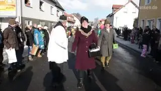 Faschingszug Memmelsdorf 2013