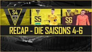 #FM23 | Was bisher geschah #2 - Saison 4-6 Recap | Football Manager 2023