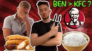 #WhitePapuans vs. KFC - Mana yang lebih ENAK!?  TERNYATA Ben sudah TIDAK perlu istri!?