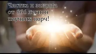 ЧИСТКА ЗАЩИТА ОТ 666 ЛЕГИОН ПАУЧЬИХ ПОРЧ