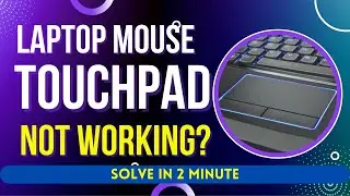 Dell laptop touchpad not working windows 10 | Laptop touchpad not working dell