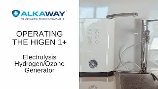 Electrolysis Hydrogen/Ozone | Higen 1+ Operating Instructions