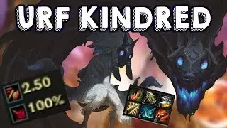 REWORKED KINDRED IN URF!