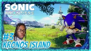 Sonic Frontiers Kronos Island Part 3