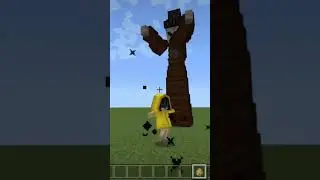 Маленькие кошмары в Майнкрафт Minecraft little nightmares