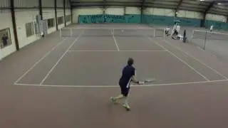 2017-03-29 Championnat Corpo HdS : Antoine (5/6) vs. Jesper (15), 2nd set