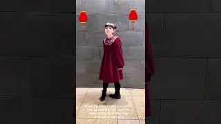 NianYi Clothes for the Chinese New Year, Year of the Dragon