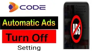 DCode Mobile Automatic Ads Turn Off Setting||How to Stop Automatic Ads in DCode Phones