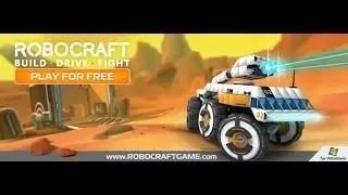 Как сделать самолёт в Robocraft.